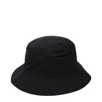 C.P. Company Black Polyamide Bucket Hat
