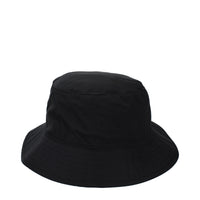 C.P. Company Black Polyamide Bucket Hat