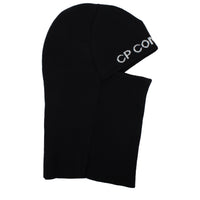 C.P. Company Black Wool Hat