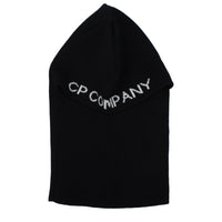 C.P. Company Black Wool Hat