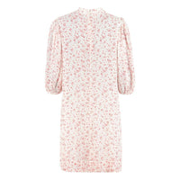 Ganni White Viscose Casual Dress