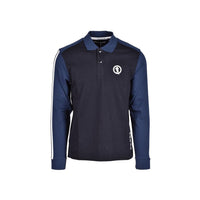 Bikkembergs Blue Cotton Polo Shirt