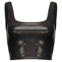 PINKO Black Nylon Top