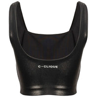 PINKO Black Nylon Top