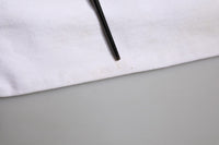 ISABEL MARANT ETOILE White High Waist Straight Denim Jeans