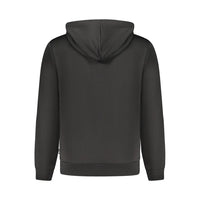 Fila Black Polyester Men's Sweatshirt