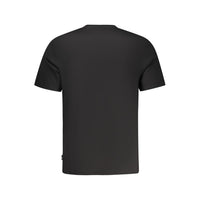 Fila Black Cotton Men's T-Shirt