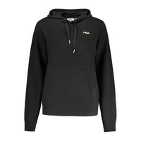Fila Black Cotton Women Sweatshirt