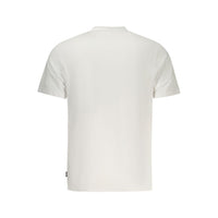 Fila White Cotton Men T-Shirt