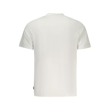 Fila White Cotton Men T-Shirt