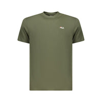 Fila Verde Cotton Men T-Shirt
