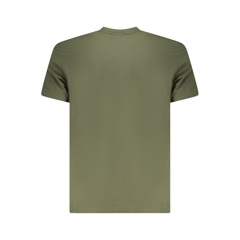 Fila Verde Cotton Men T-Shirt