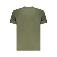 Fila Verde Cotton Men T-Shirt