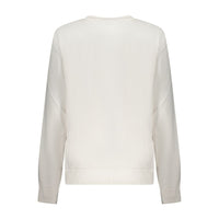 Fila White Cotton Women Sweatshirt