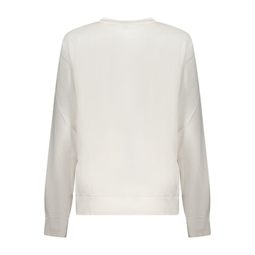 Fila White Cotton Women Sweatshirt