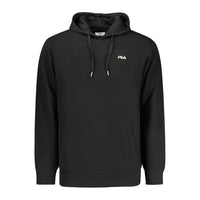 Fila Black Cotton Men Sweatshirt