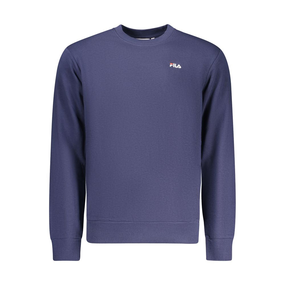 Fila Blue Cotton Men's Sweatshirt
