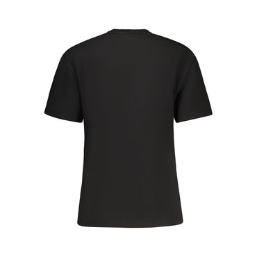 Fila Black Cotton Women's T-Shirt