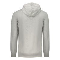 Fila Grigio Cotton Men Sweatshirt