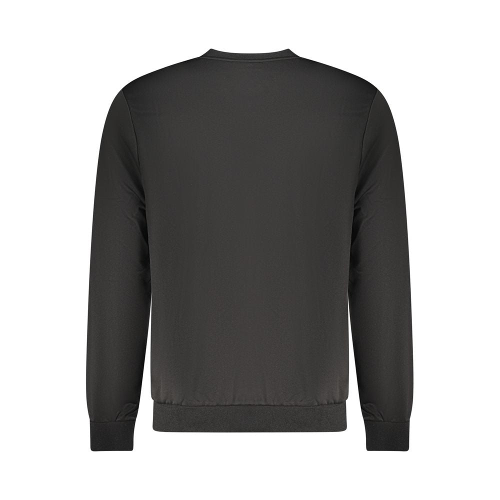 Fila Black Polyester Men's Sweatshirt