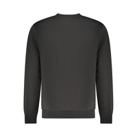 Fila Black Polyester Men's Sweatshirt