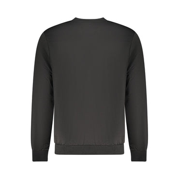 Fila Black Polyester Men's Sweatshirt
