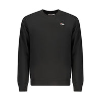 Fila Black Cotton Men Sweatshirt