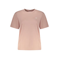 Fila Pink Cotton Women's T-Shirt