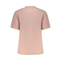 Fila Pink Cotton Women's T-Shirt