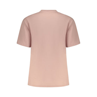 Fila Pink Cotton Women's T-Shirt