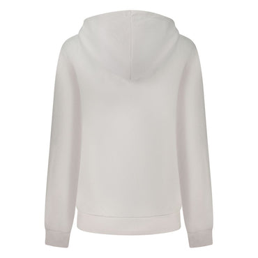 Fila White Cotton Sweatshirt
