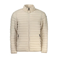 Norway 1963 Beige Polyamide Full-Length Jacket
