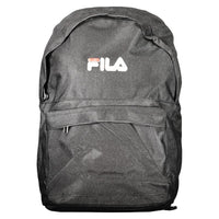 Fila Black Polyester Backpack