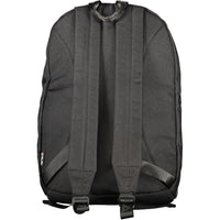 Fila Black Polyester Backpack