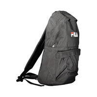 Fila Black Polyester Backpack