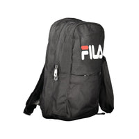 Fila Black Polyester Backpack