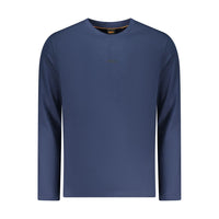 Hugo Boss Blue Cotton T-Shirt