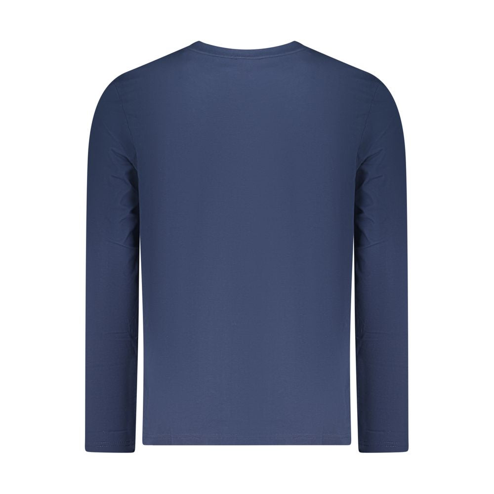 Hugo Boss Blue Cotton T-Shirt