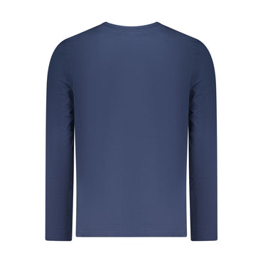 Hugo Boss Blue Cotton T-Shirt