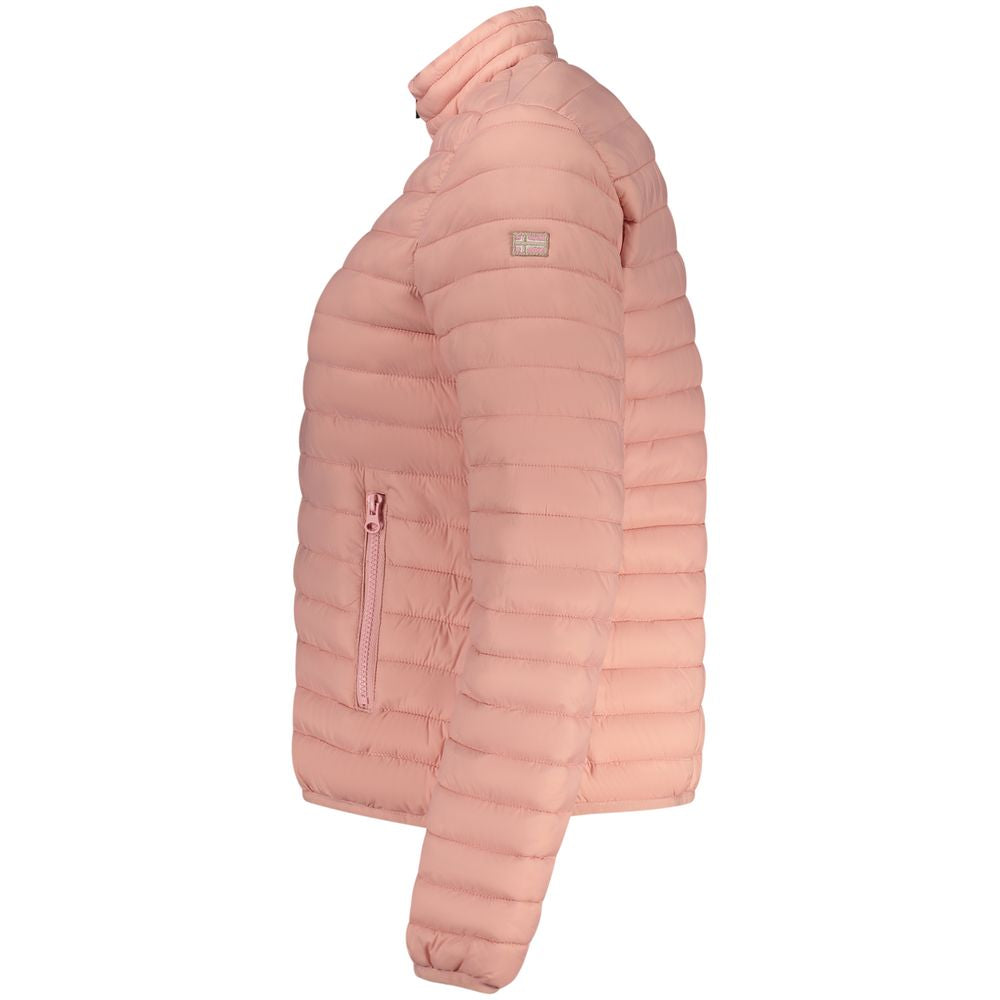 Norway 1963 Pink Polyamide Shell Jacket