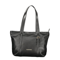 Valentino Black Polyethylene Handbag