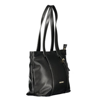 Valentino Black Polyethylene Handbag