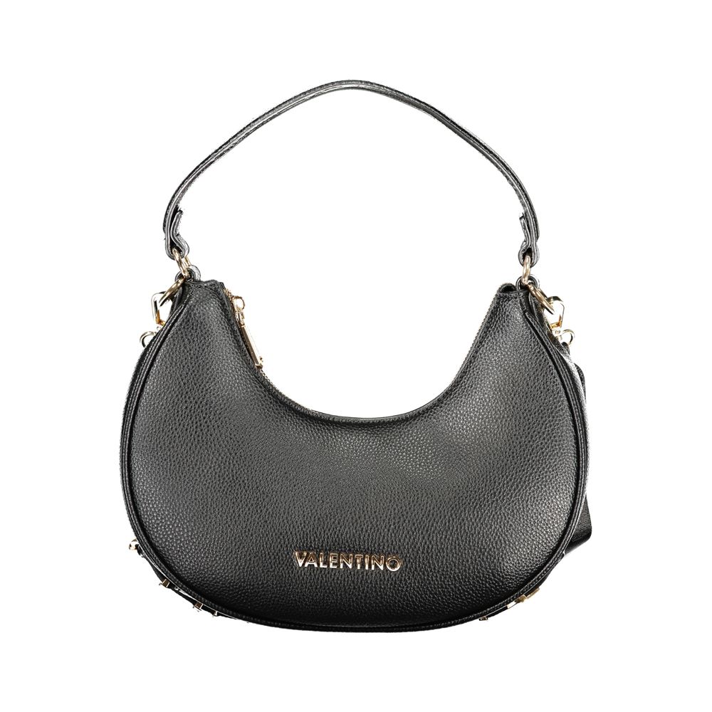 Valentino Black Polyethylene Handbag