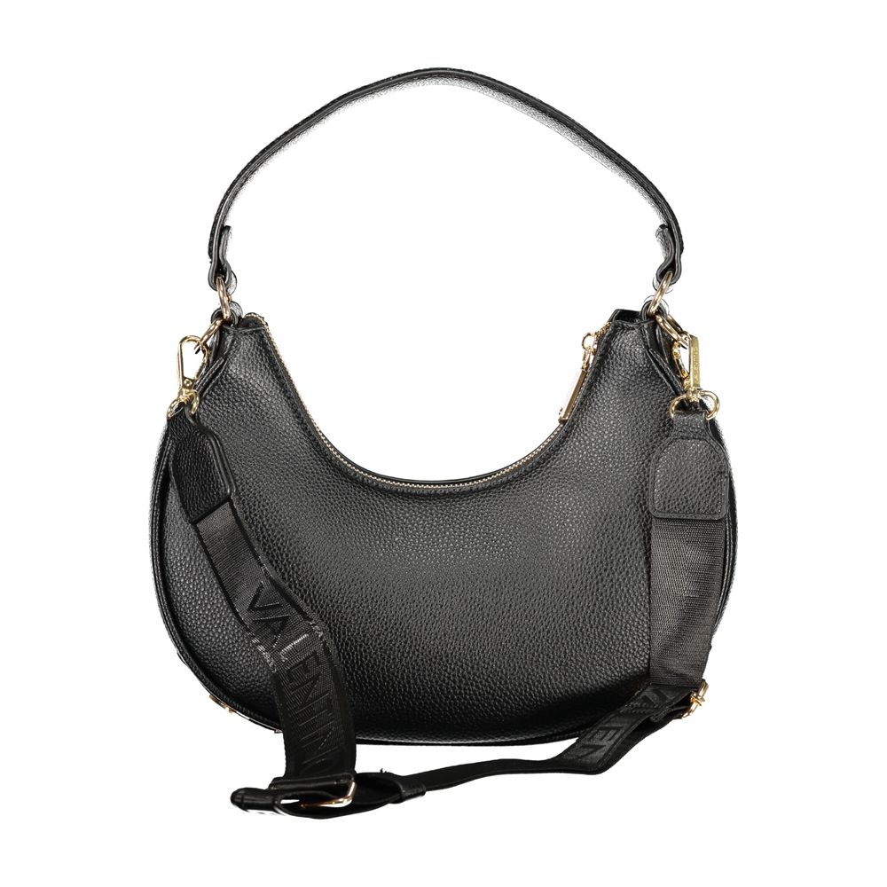 Valentino Black Polyethylene Handbag