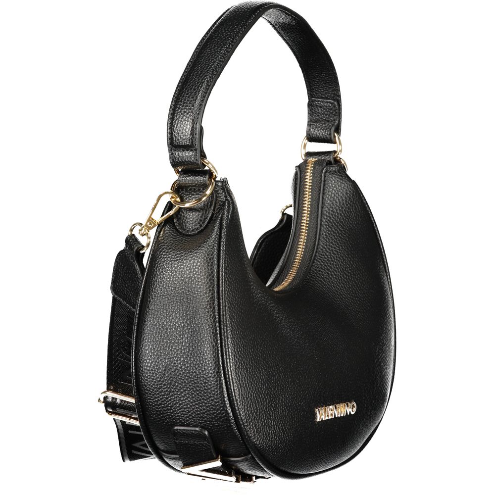 Valentino Black Polyethylene Handbag