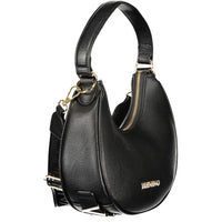 Valentino Black Polyethylene Handbag
