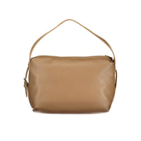 Valentino Brown Polyethylene Handbag