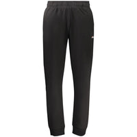 Fila Black Cotton Joggers (Workout Pants)