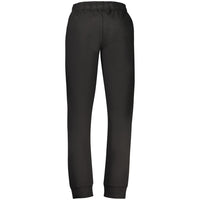 Fila Black Cotton Joggers (Workout Pants)