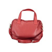 Valentino Red Polyethylene Handbag